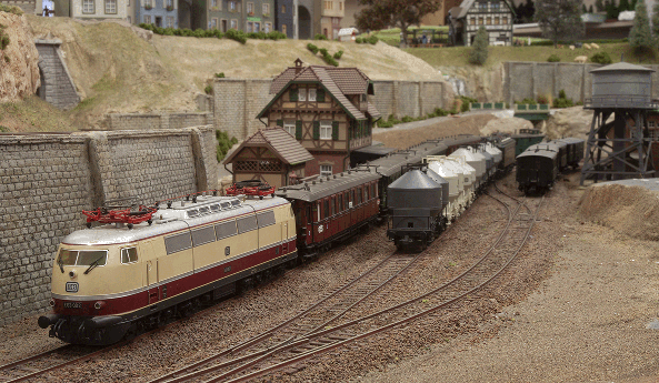 Welcome to the world of model railroading